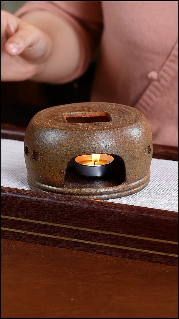 茶壶紫砂古龙窑温茶器