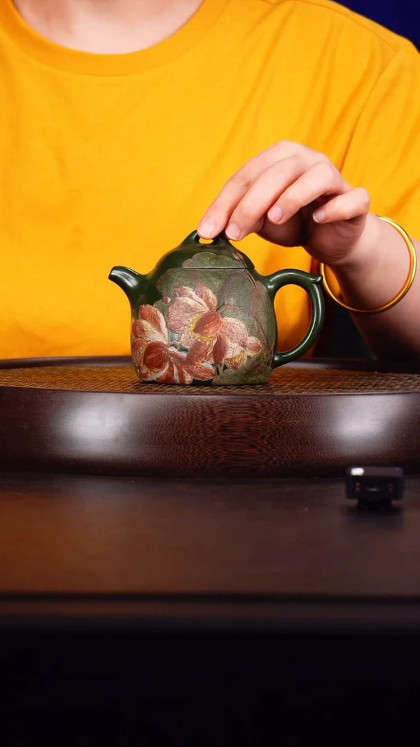 茶壶紫砂顾海荣紫砂壶45