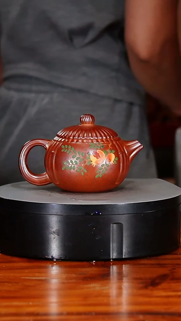 宜兴原矿紫砂壶茶壶260C