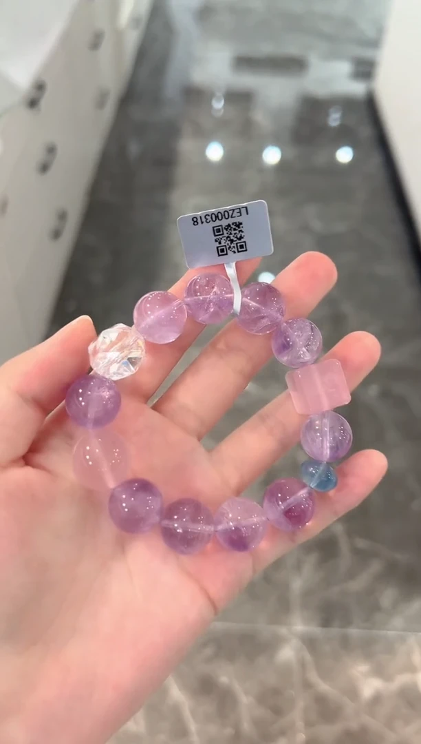 未镶嵌手串水晶手串
