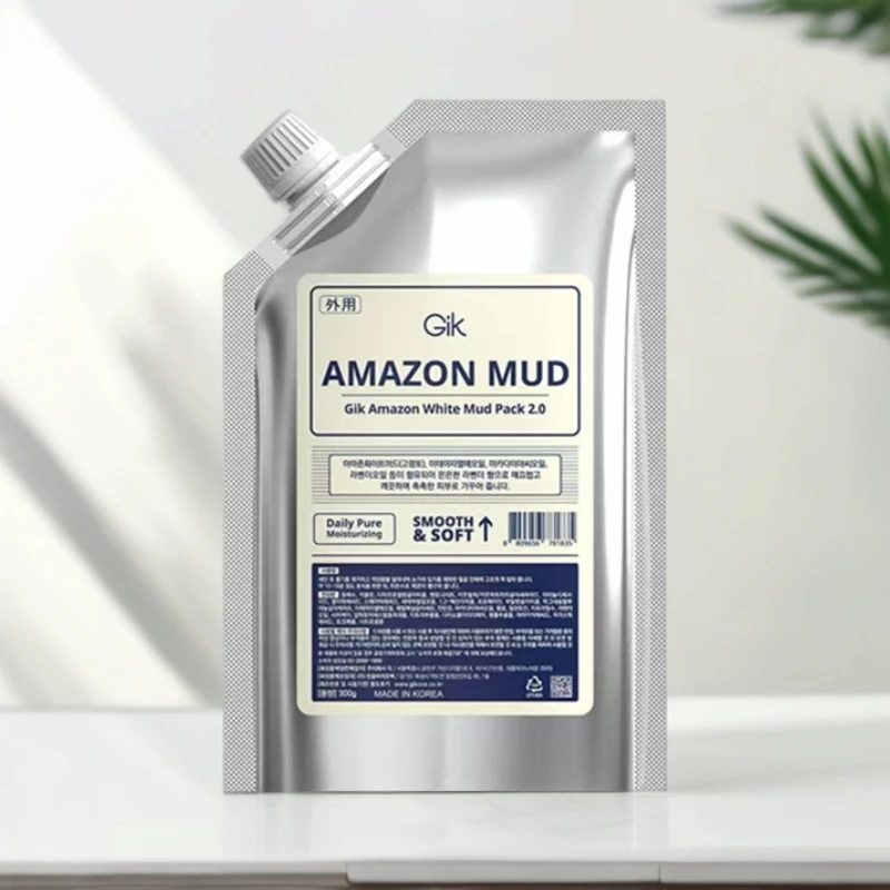 代购许昌超市亚马逊白泥面膜深层清洁收缩毛孔祛黑头