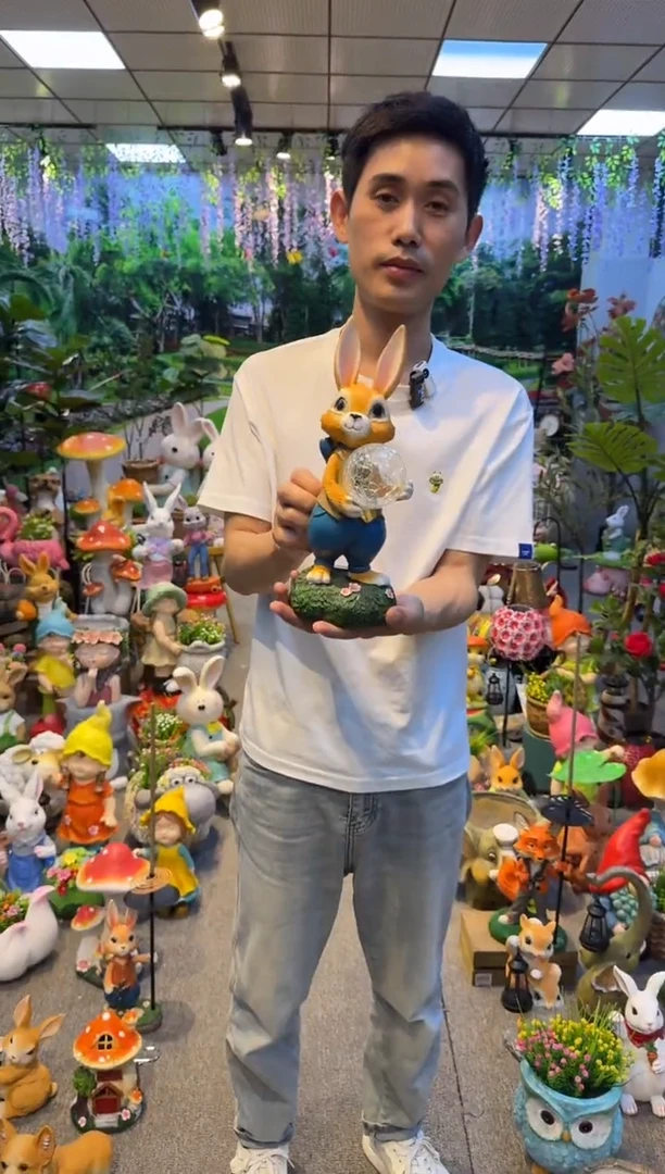 花园庭院摆件&00&