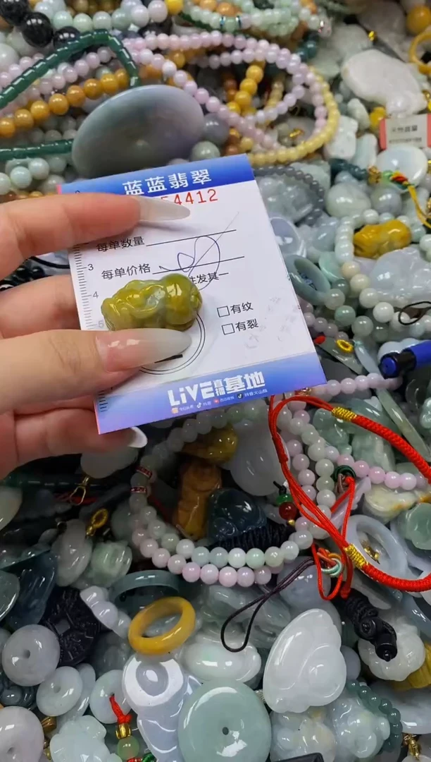 颈饰未镶嵌翡翠闪购0354412