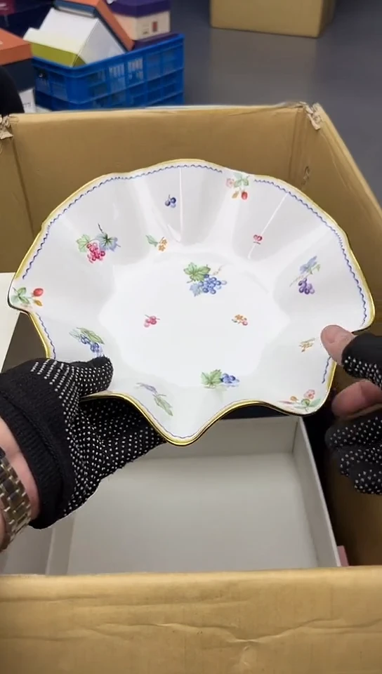 中古回流瓷器，谨慎参拍！