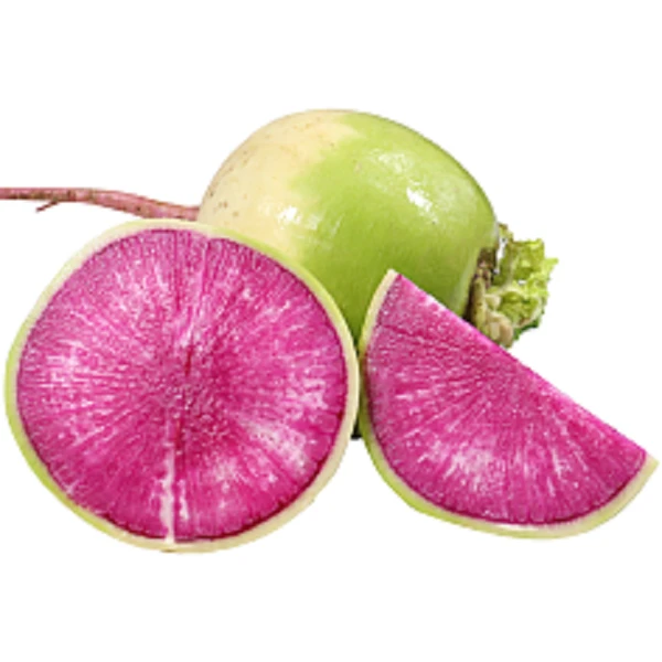 心里美萝卜  450g±50g新鲜心里美