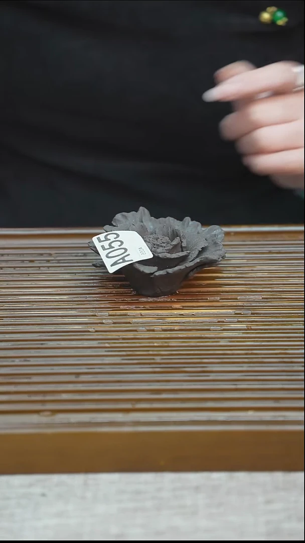 纯手工粗陶茶具每一只不一样