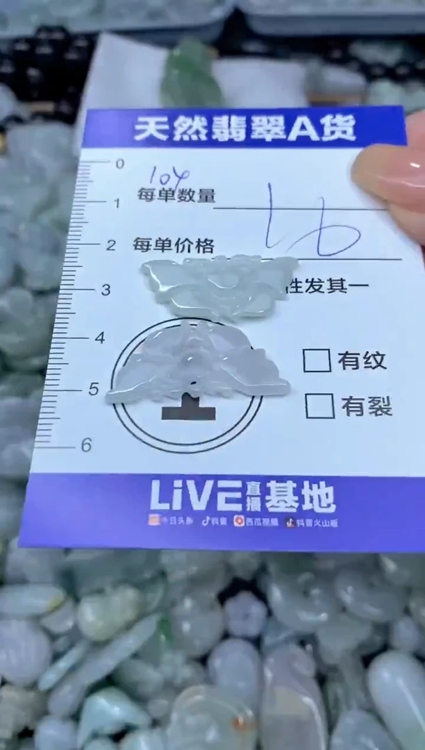 颈饰未镶嵌翡翠天然翡翠A货批量多样性发一件