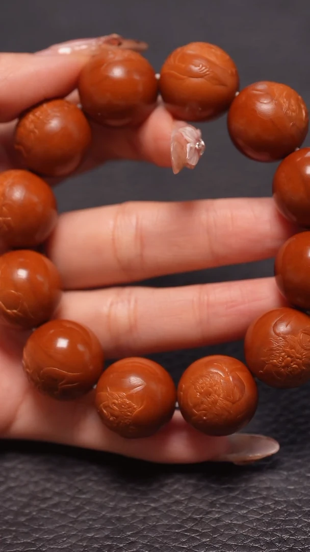 手串橄榄核1.9/正圆博艺钟馗