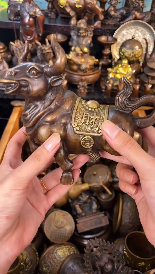 雅集铜器  甄选摆件