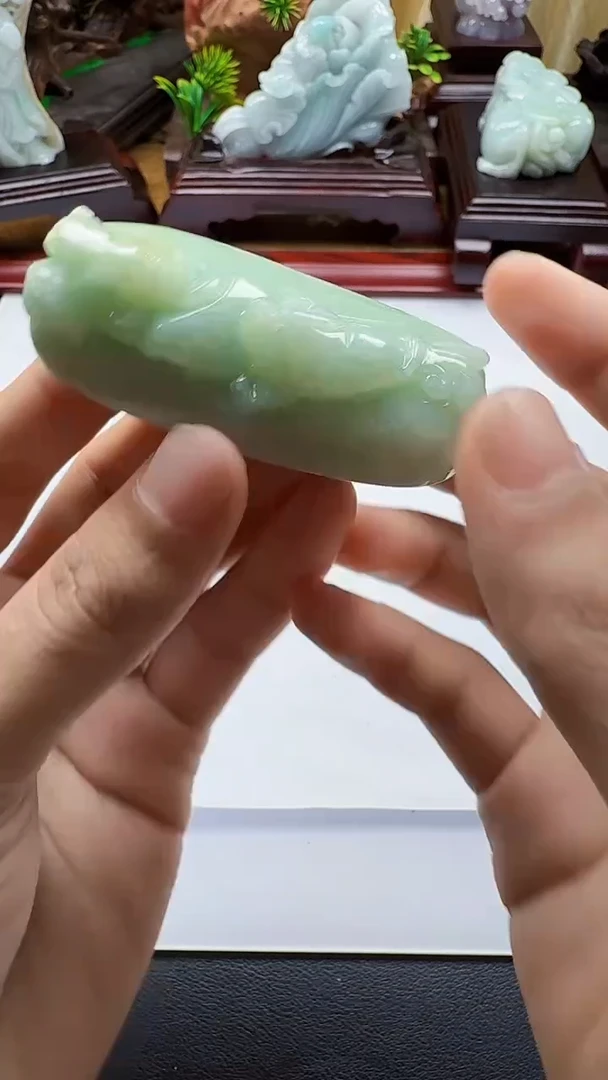 吊坠(不含链)未镶嵌翡翠1