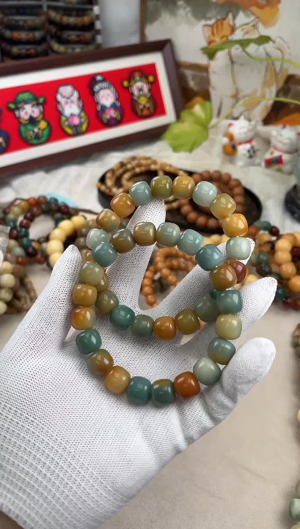 手串菩提根/象牙果a949 卡13 油膏微瑕