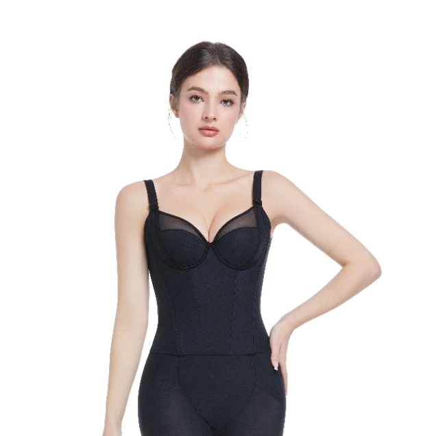 美容院云感衣身材管理器长文胸13排口收副乳聚拢内衣0525