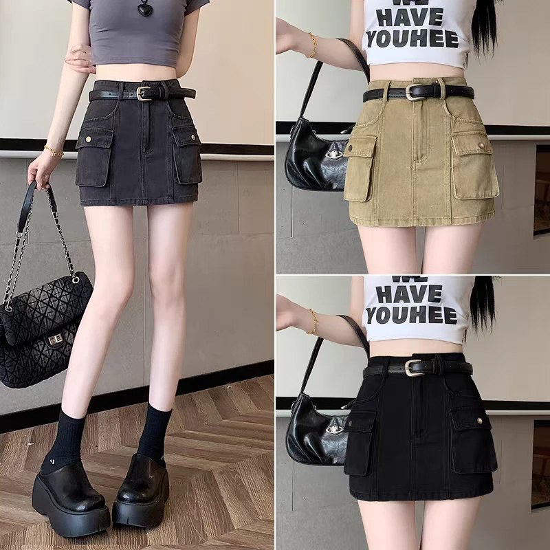 1201-1250 牛仔辣妹短裙短裤