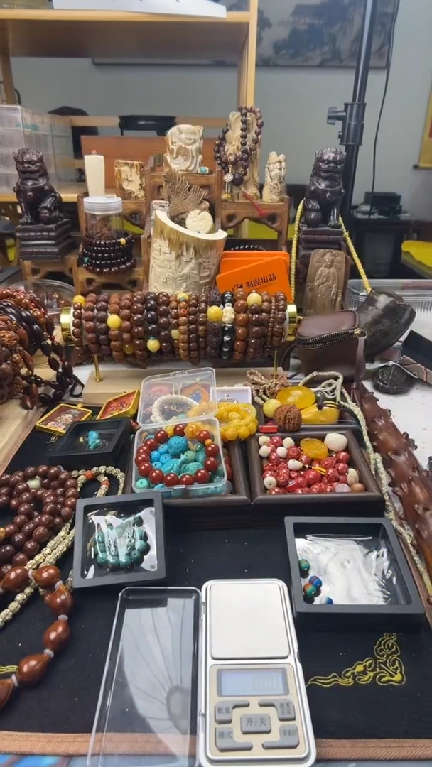 手串/手链橄榄核大*子9