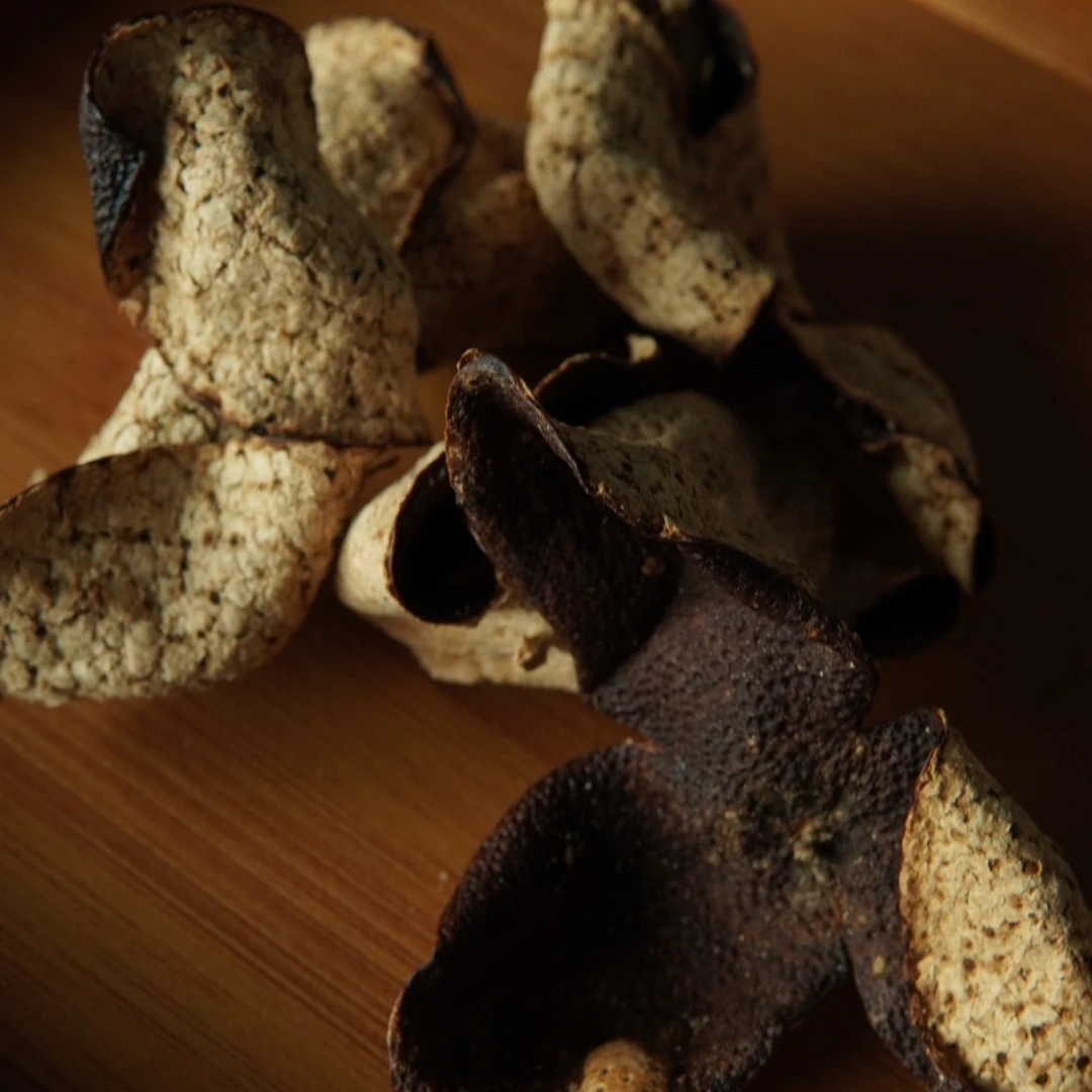 [2019年天马圈枝折花大红皮] 枣香焦糖香 新会陈皮