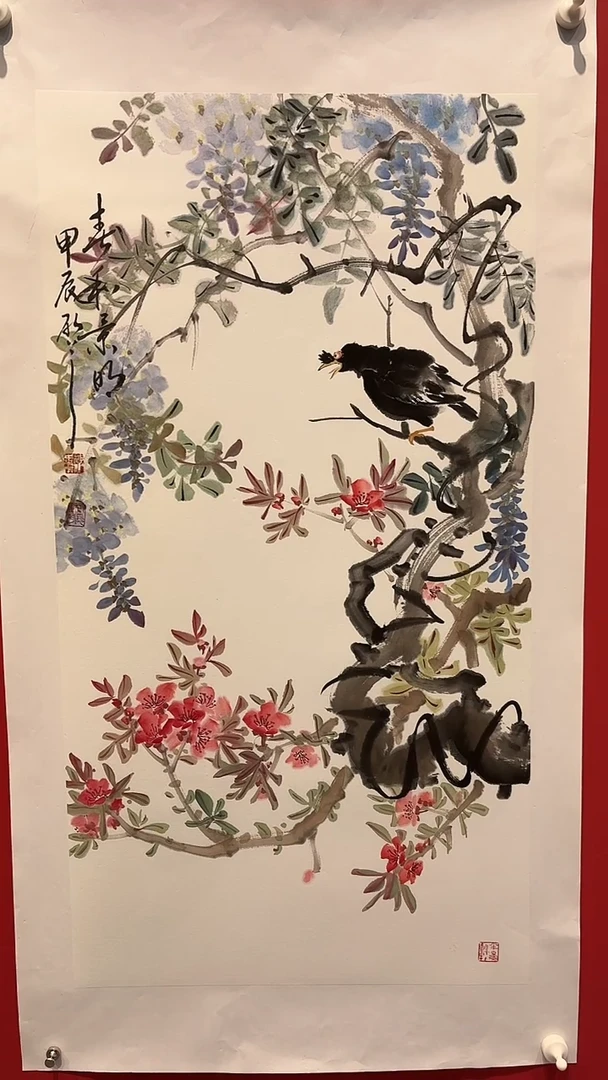 国画国画绘画作品闪购22