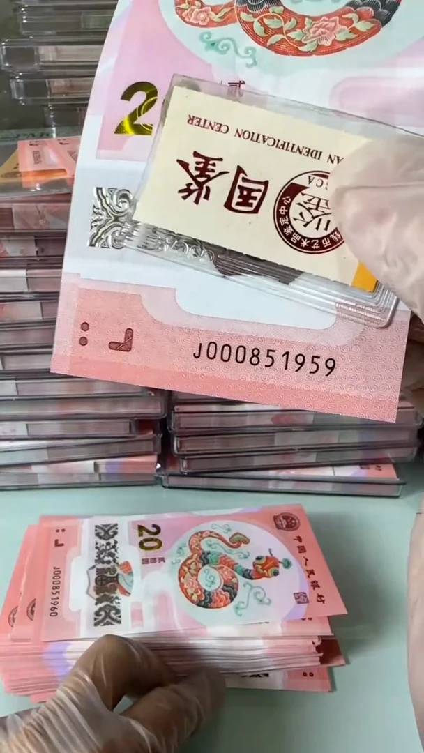 【闪购商品】塑料000851959-蛇钞单张！