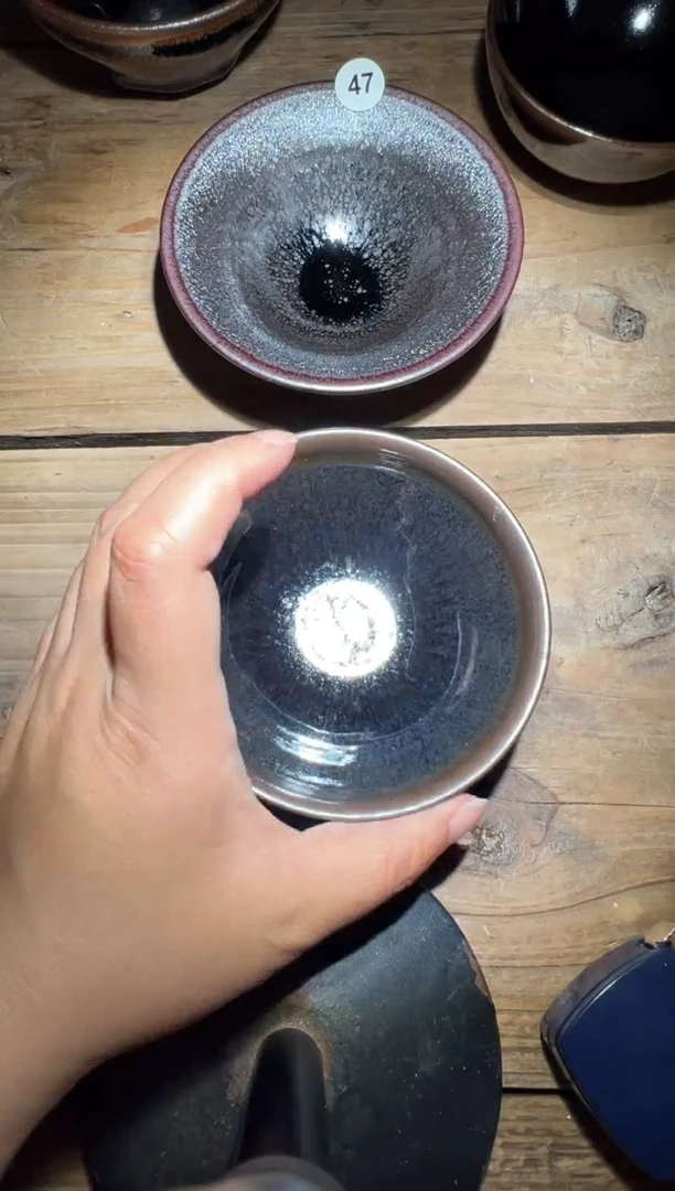 茶盏老木头精选柴烧480