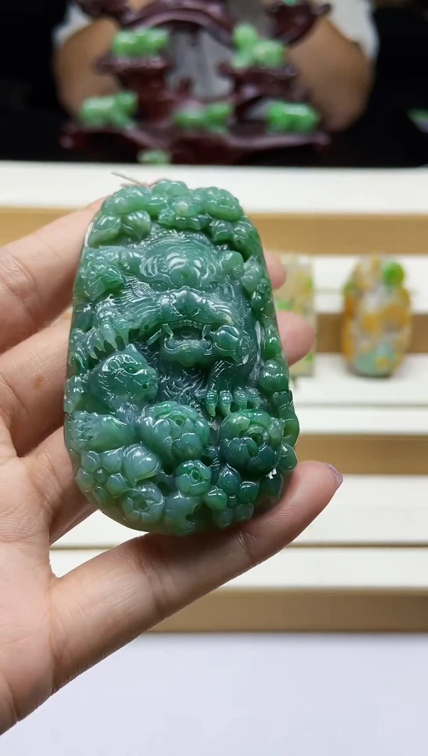 未镶嵌挂件翡翠翡翠A货