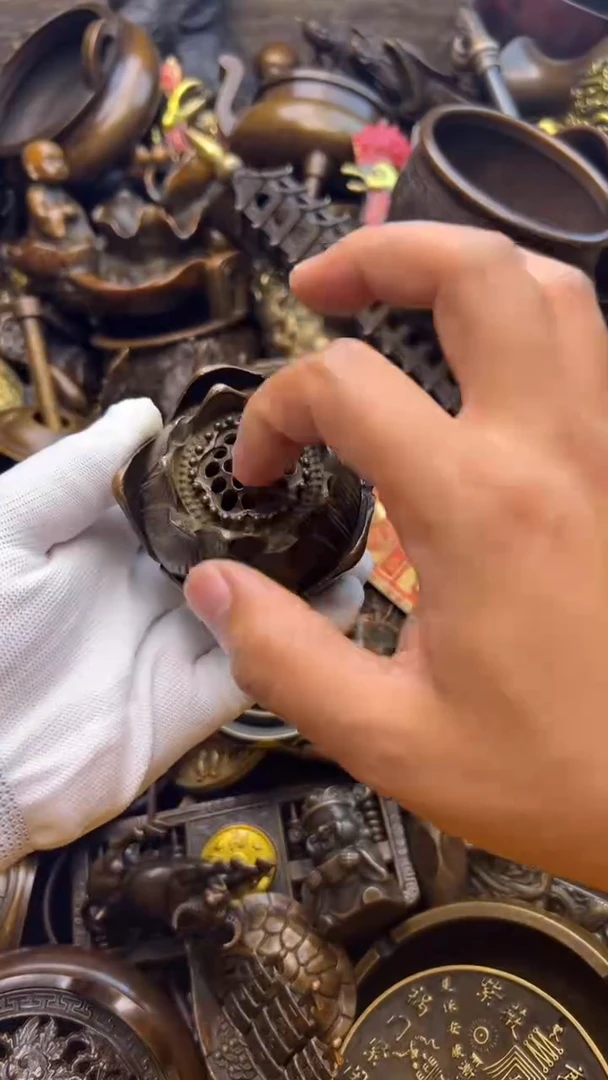 精美铜器，点击下单