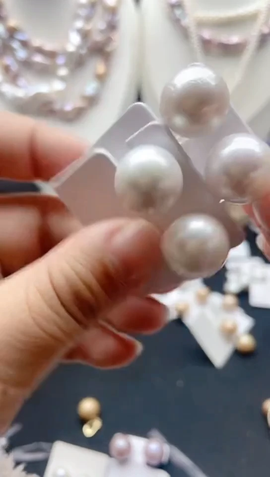 颈饰未镶嵌淡水珍珠1