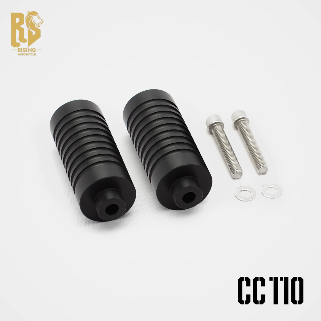 RS本田幼兽CC110改装防摔棒保险杆堵头【注:本店护杠专用】无损安装