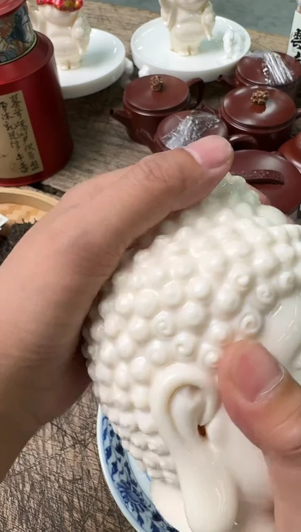 *龙*白瓷佛像（预售）-------------