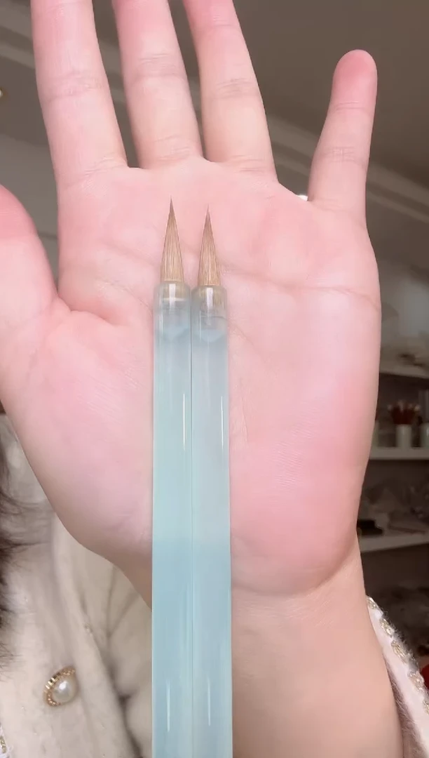 亚克力玉色狼毫小楷2.0（2支）