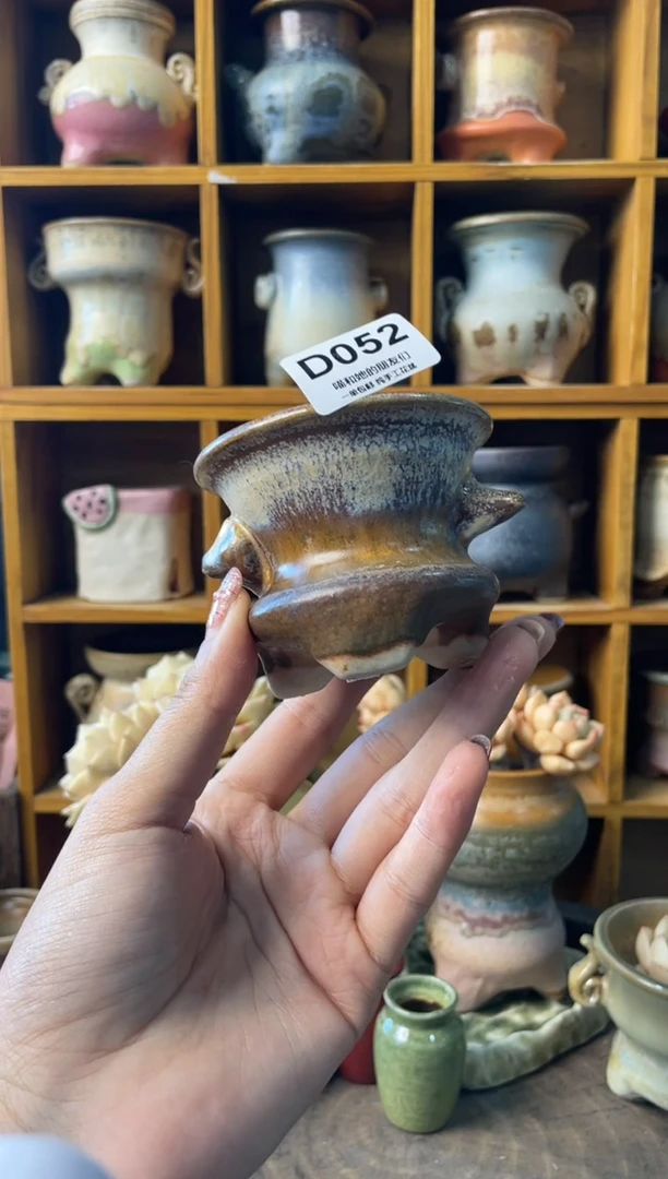 052内口7【多肉花盆多肉盆】