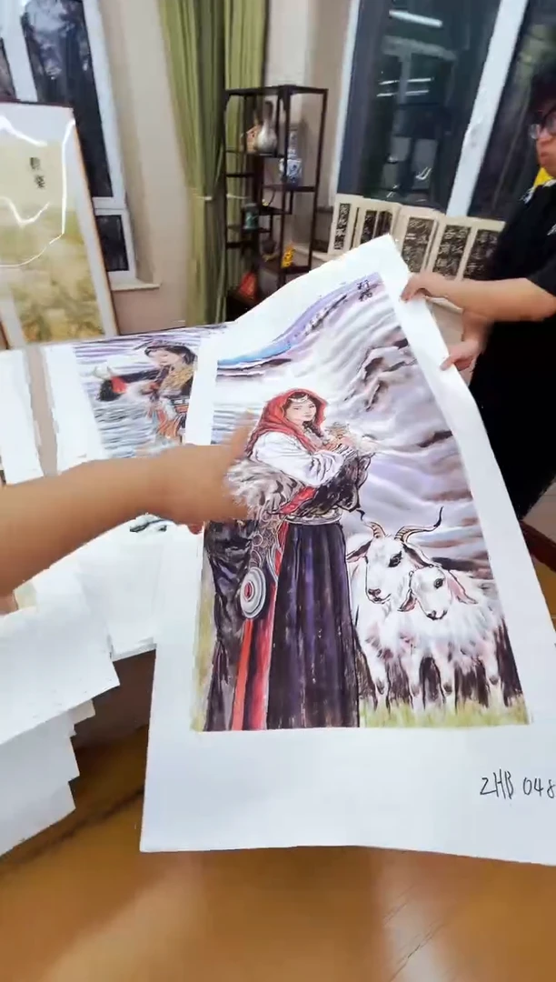 国画凌霄珍藏专用链接zhb048