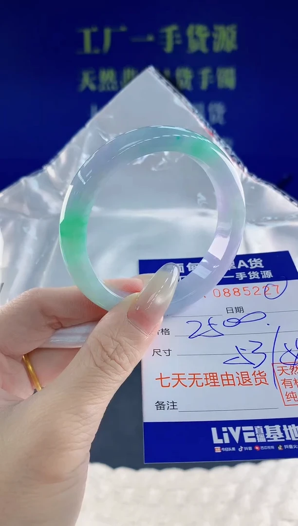 未镶嵌手镯翡翠17天然翡翠A货