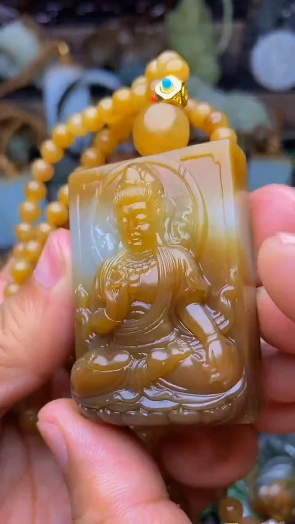 未镶嵌和田玉挂件以*1