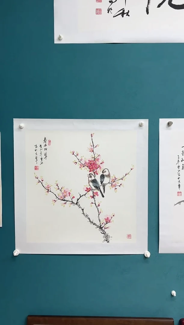 竖款娜兰书院艺术作品专属链接