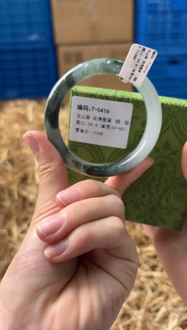 未镶嵌手镯石英质玉T-0416