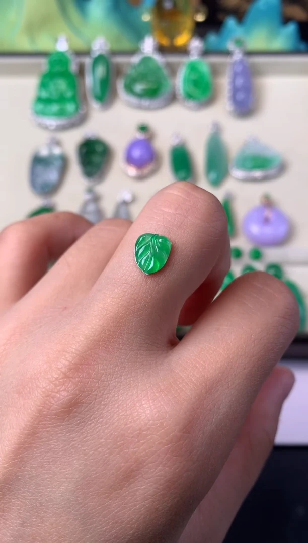 未镶嵌定制翡翠裸石（镶嵌定制）