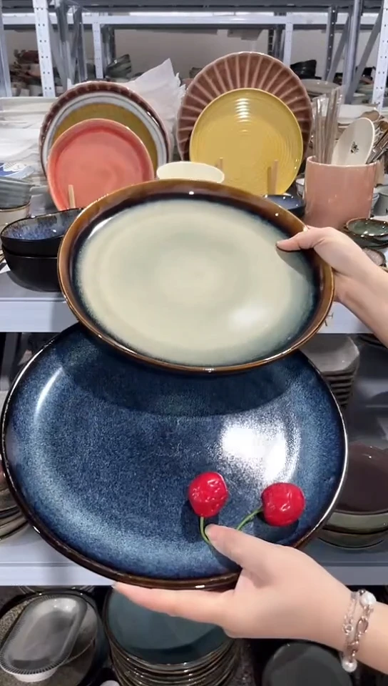 【闪购商品】瓷片外贸尾货瑕疵满20包邮X2 大盘组合