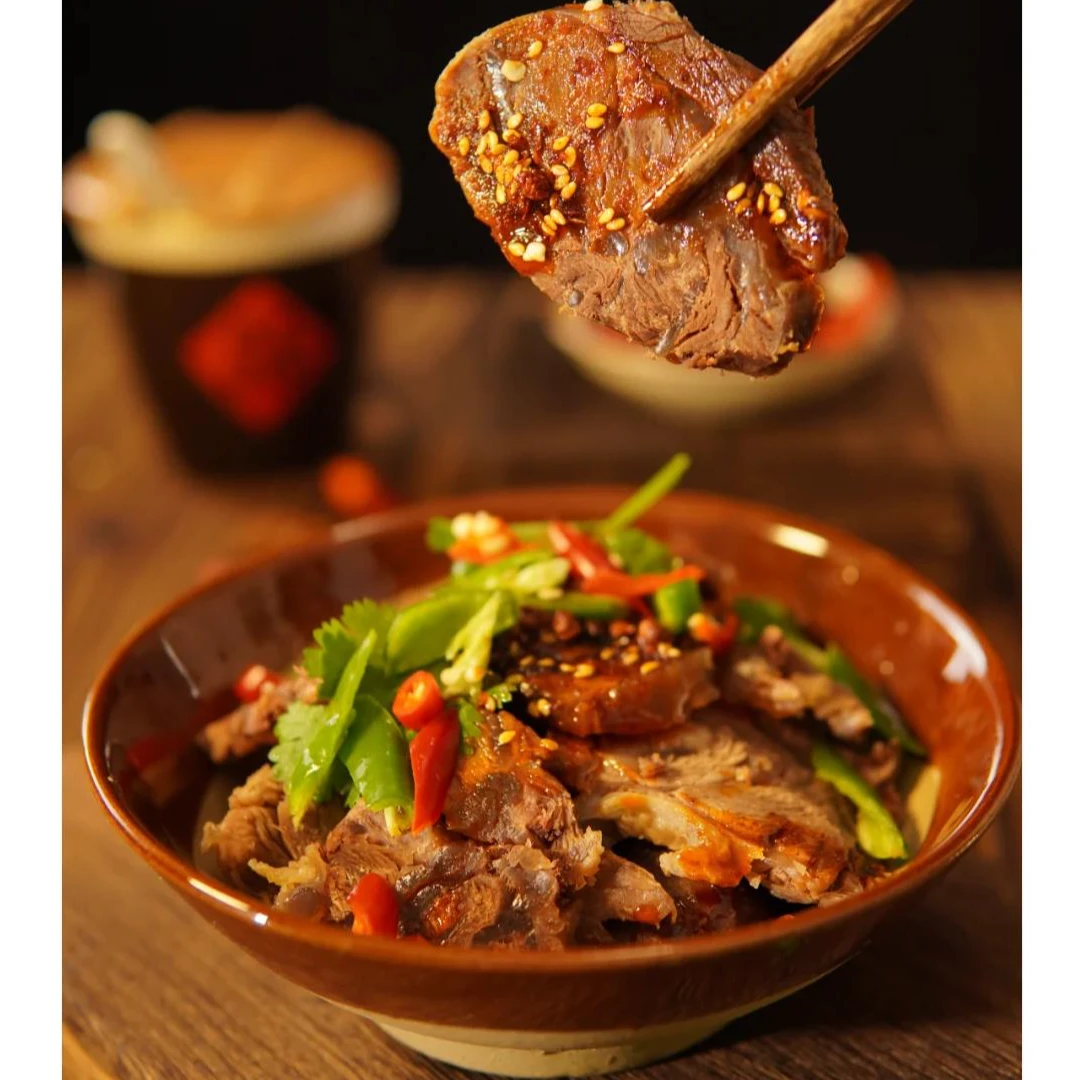 【蛋总尤选】麻辣牛腱250g*3袋