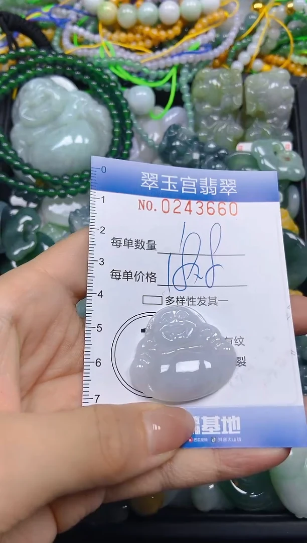 颈饰未镶嵌翡翠闪购C0243660