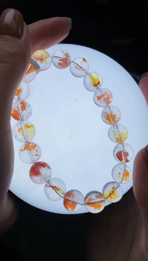 未镶嵌手串水晶手串