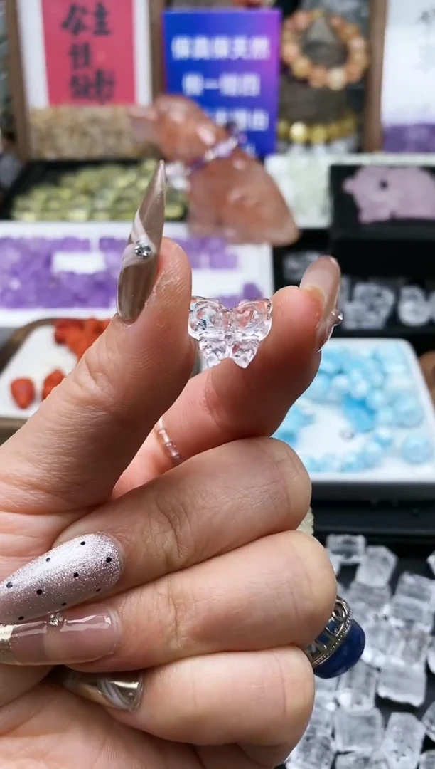 【闪购商品】水晶颈饰未镶嵌105a多样性发其一/2.20/1个