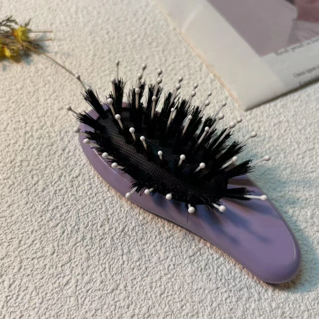 PANDORA'S BEAUTY BOX/潘朵拉的美妆盒水滴猪鬃便携小梳子