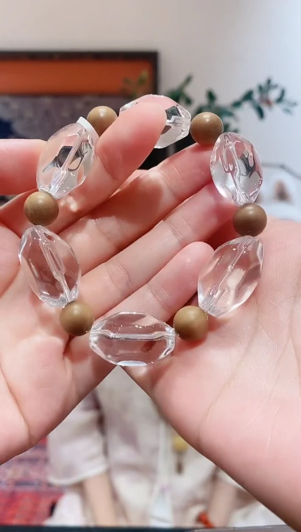 水晶手链未镶嵌水晶