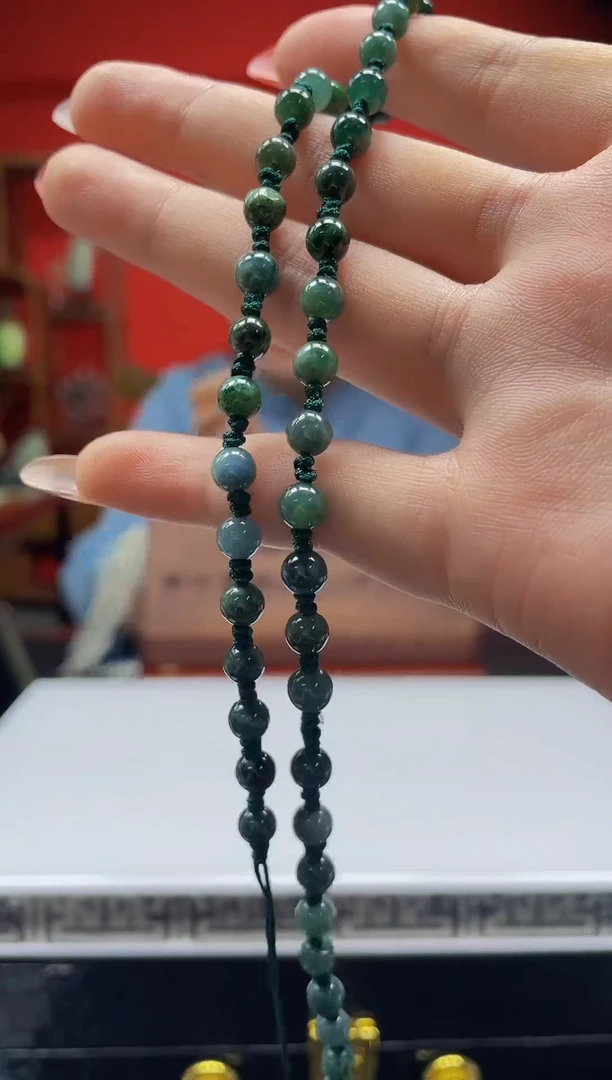 未镶嵌定制翡翠翡翠A货 LL028多样性发其一