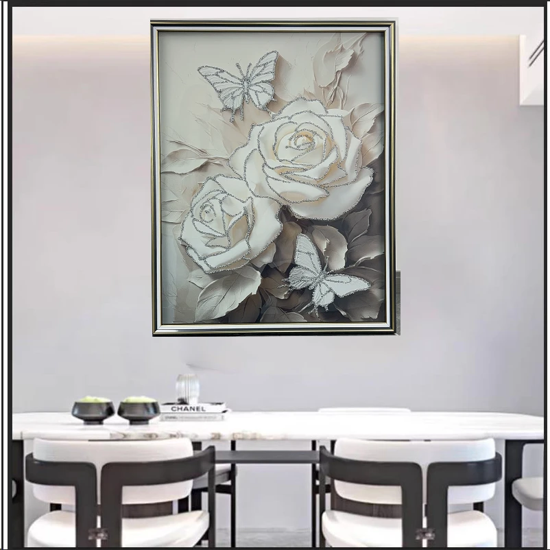 [喜宅家艺]Q286花卉现代客厅卧室挂画走廊入户门玄关装饰画
