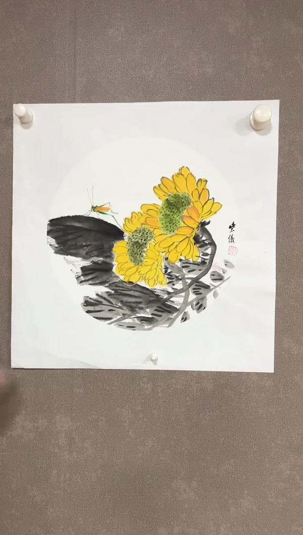 绘画5国画典藏作品