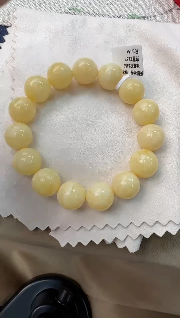 手串蜜蜡未镶嵌蜜蜡手串
