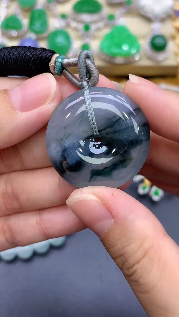 颈饰未镶嵌翡翠148-中国好珍宝