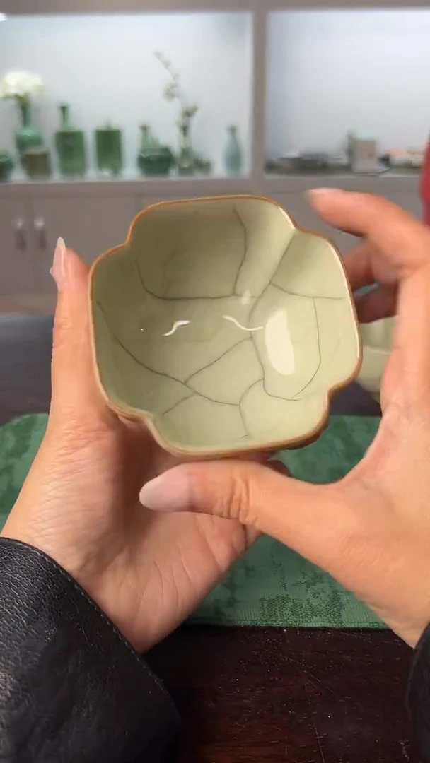 云间青瓷 小米茶器