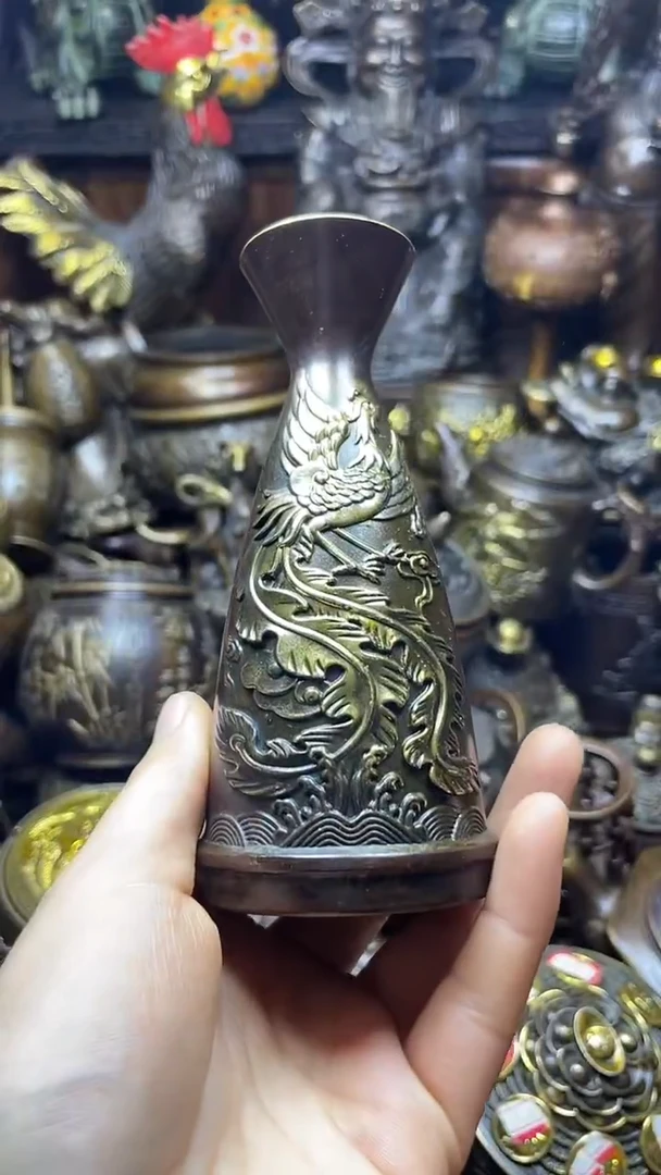 闪购链接，点击下单，有运费险，铜摆件