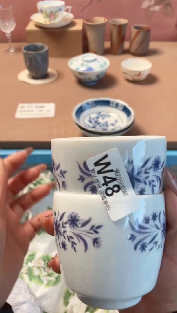 瓷片夏****?瓷器瓷器W48